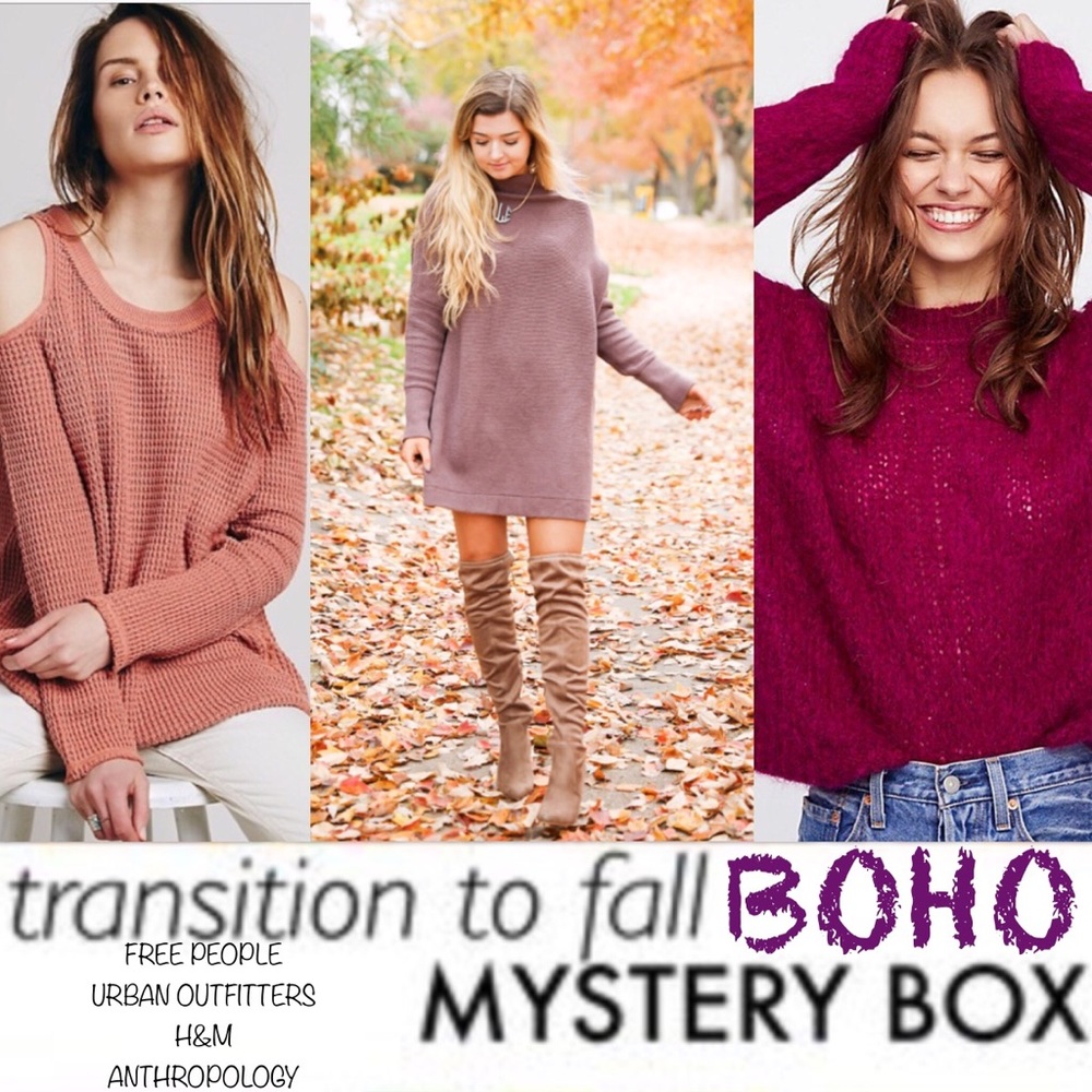 Fall Mystery Box Boho Chic Mystery Box